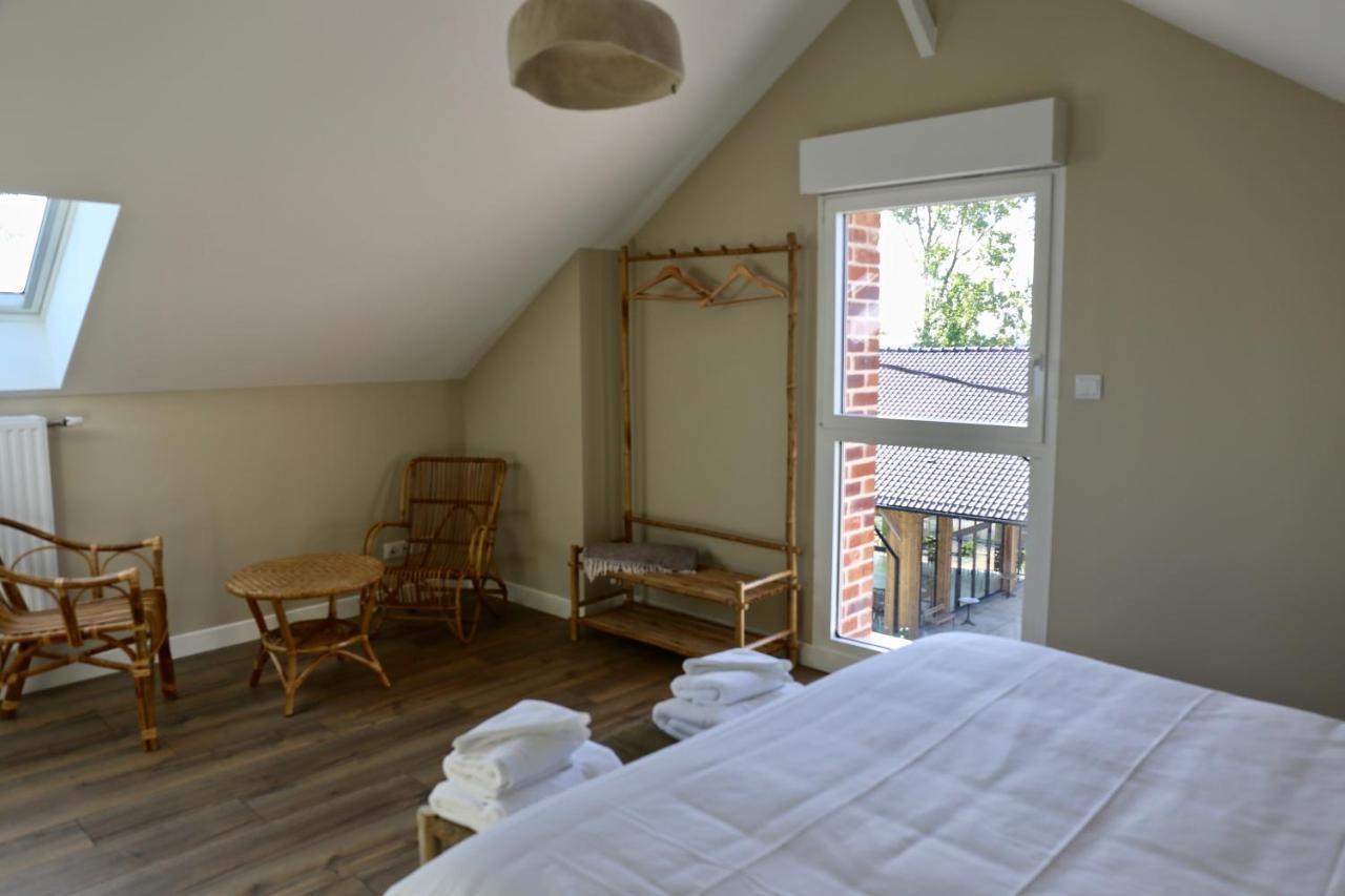 La Grange Du Veld Guest House Teteghem-Coudekerque-Village Exterior photo