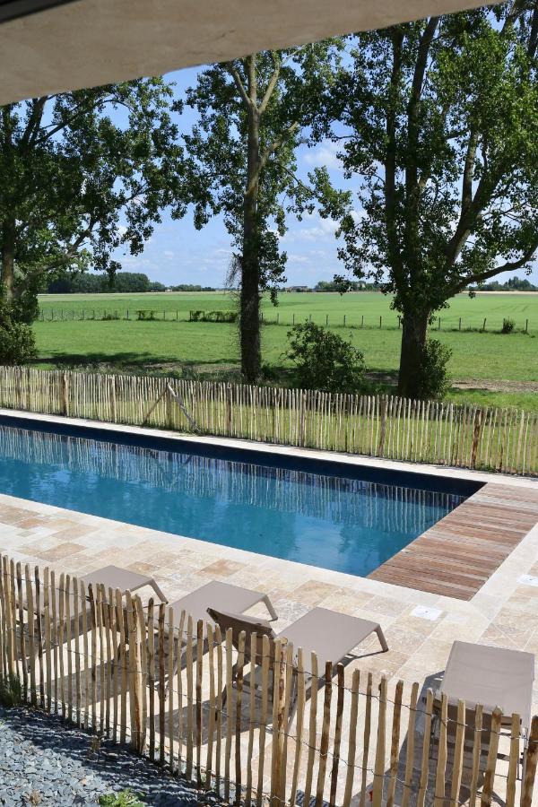 La Grange Du Veld Guest House Teteghem-Coudekerque-Village Exterior photo