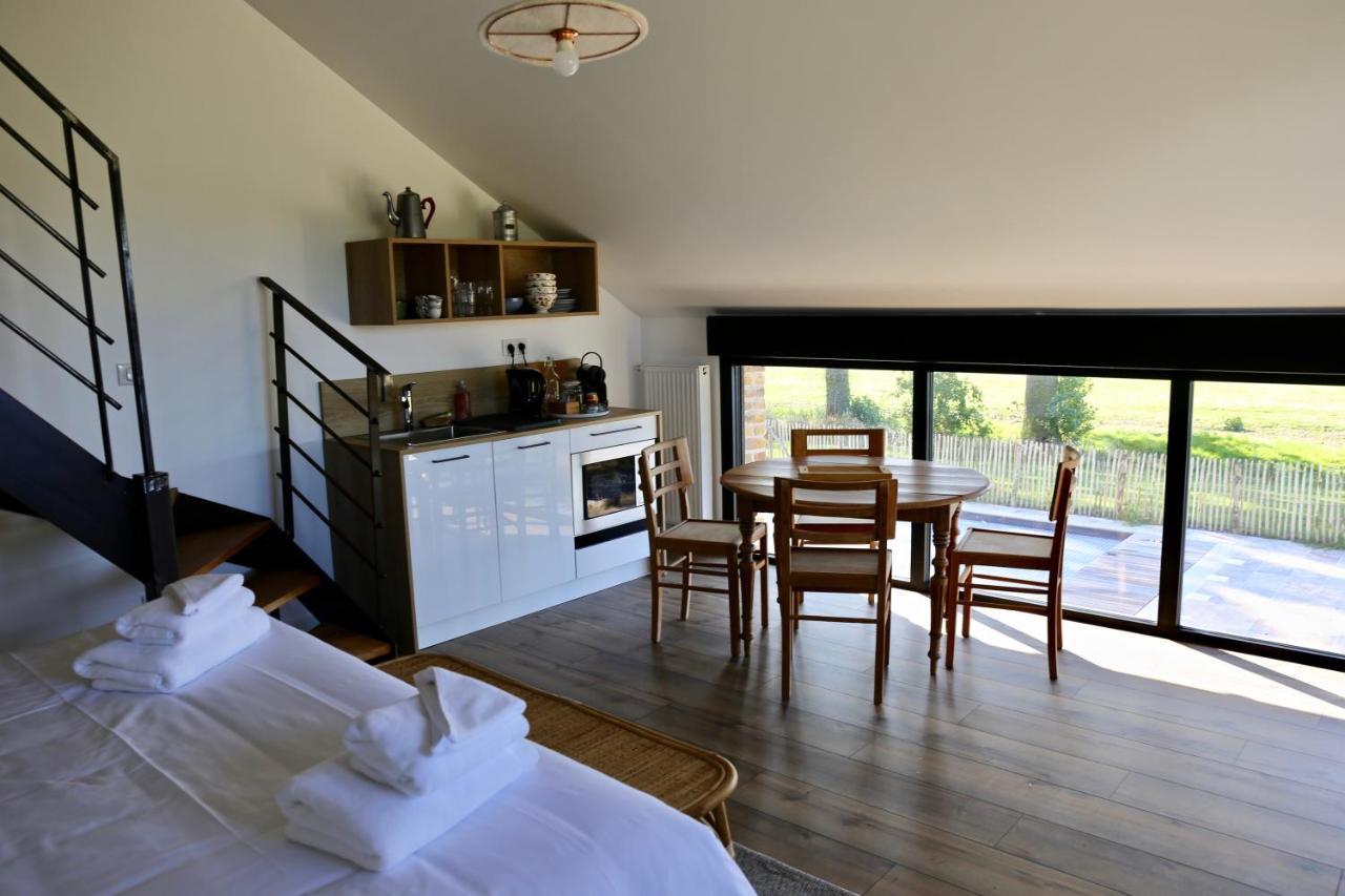 La Grange Du Veld Guest House Teteghem-Coudekerque-Village Exterior photo