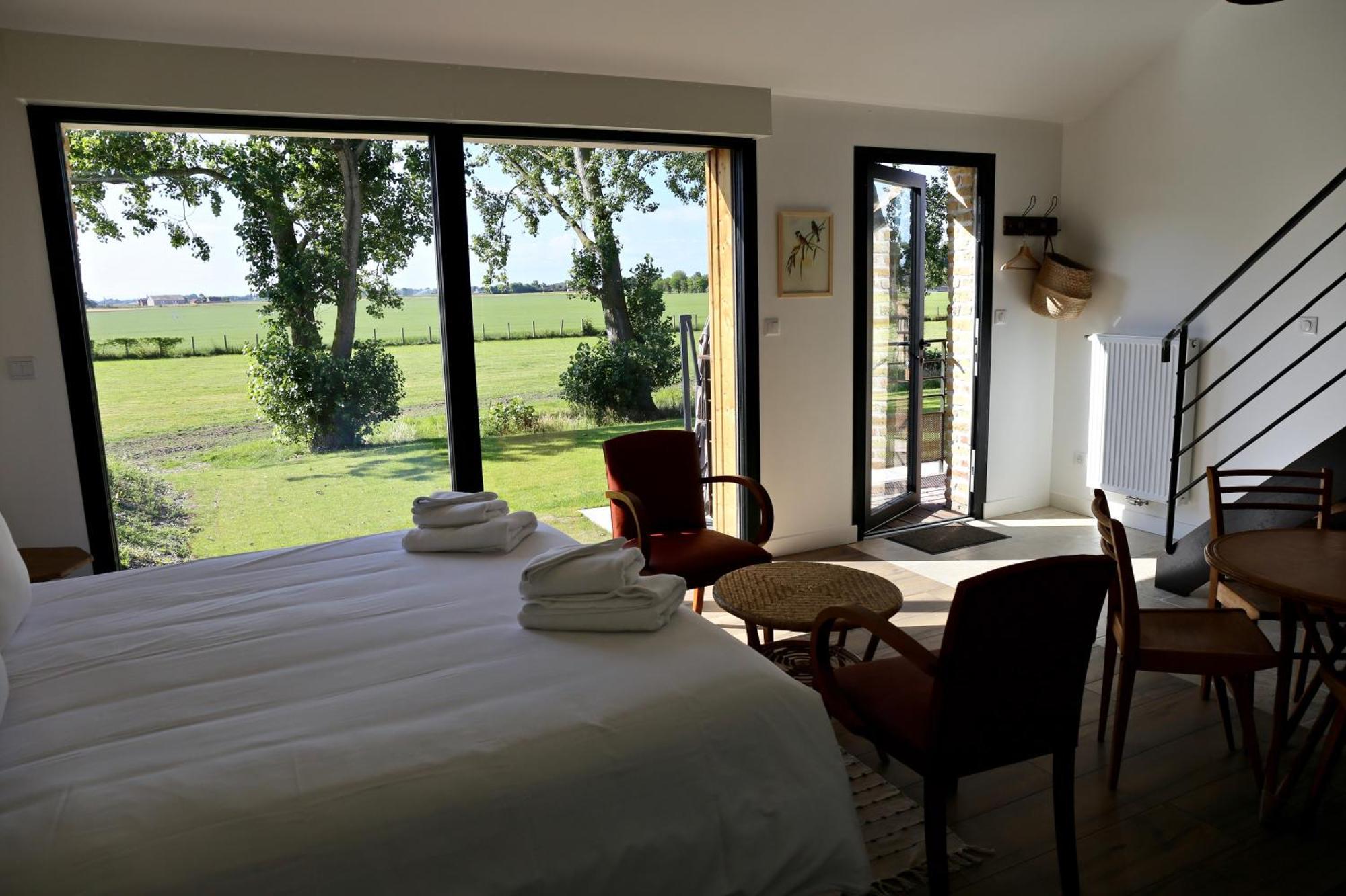 La Grange Du Veld Guest House Teteghem-Coudekerque-Village Exterior photo