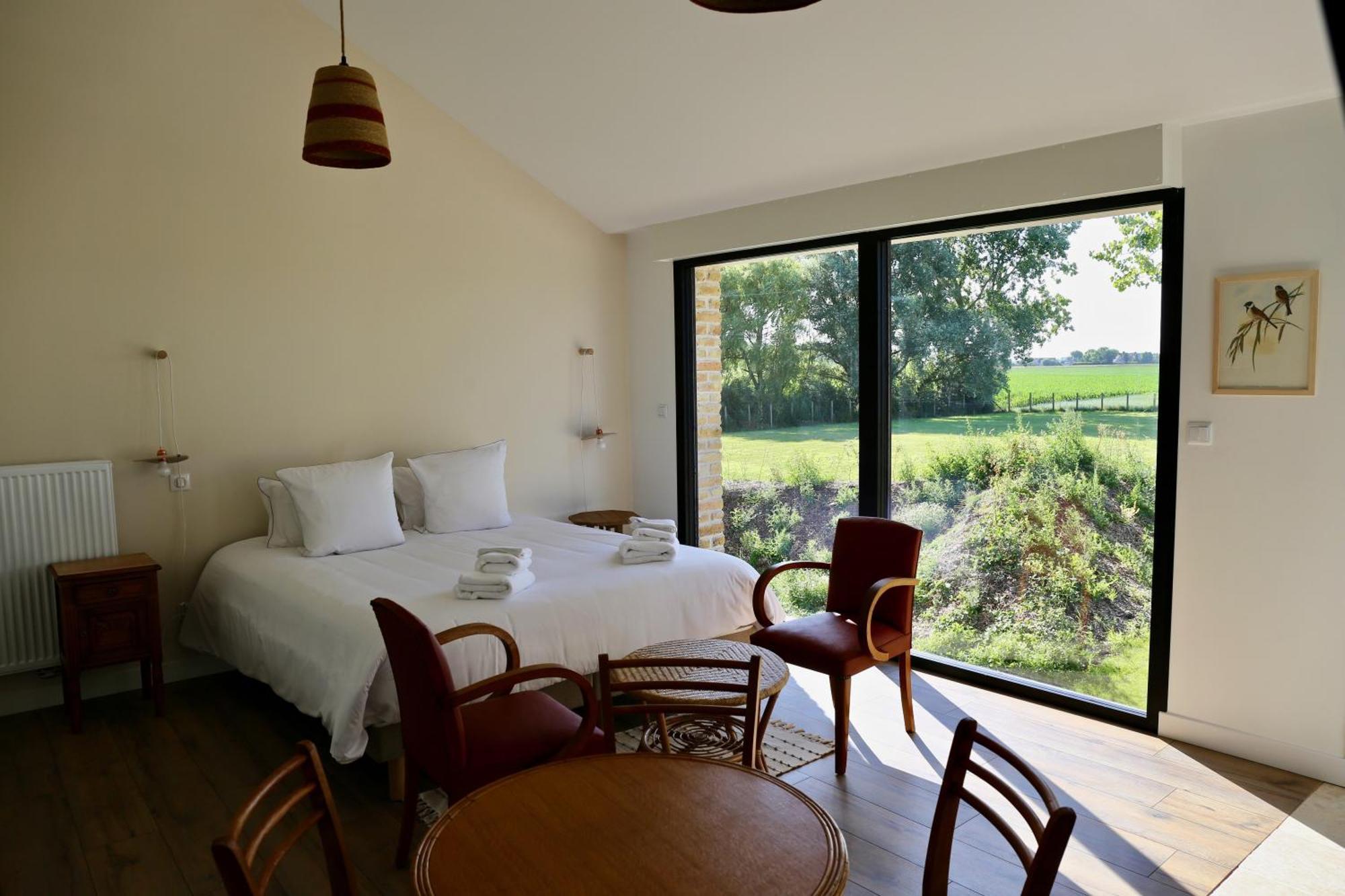 La Grange Du Veld Guest House Teteghem-Coudekerque-Village Exterior photo
